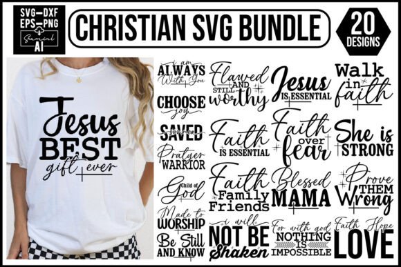Christian Free Svg Bundle and Freebies