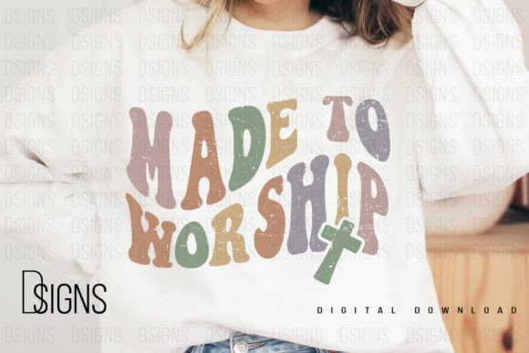 Christian Made to Worship Sublimation