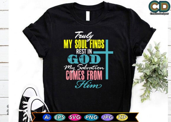 Christian Quote Free T-shirt Designs and Freebies