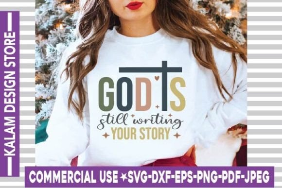 Christian SVG PNG Design for T-Shirt Designs