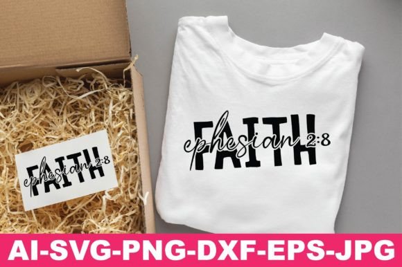 Faith Ephesian 2 8 Christian Svg Png