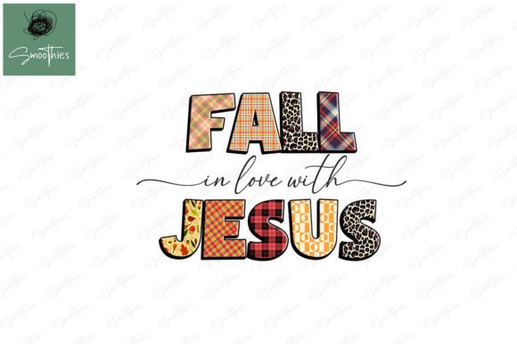 Fall in Love with Jesus T-Shirt Designs
