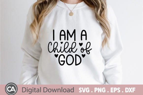 Free Christian Svg Design for T-Shirt Designs