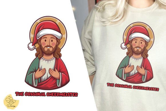 Funny Xmas Holiday Religious Jesus PNG