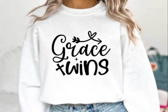 Grace Wins, Christian SVG for T-Shirt Designs