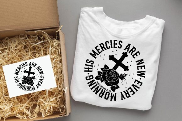 HIS MERCIES ARE NEW EVERY Christian Svg and Freebies