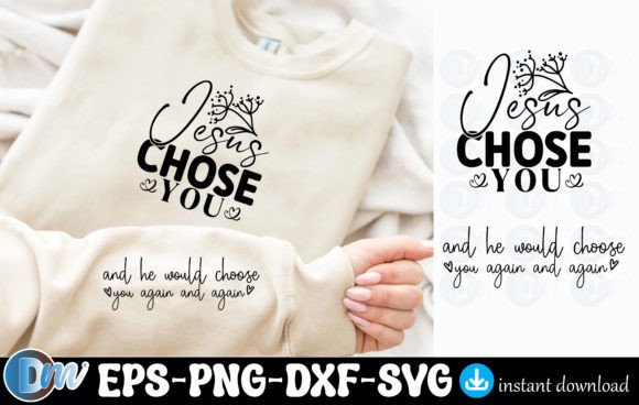 Jesus Chose You and He Would Choose You