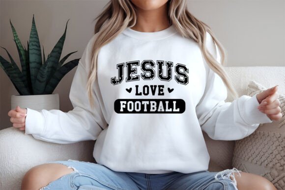 Jesus Love Football SVG and Freebies