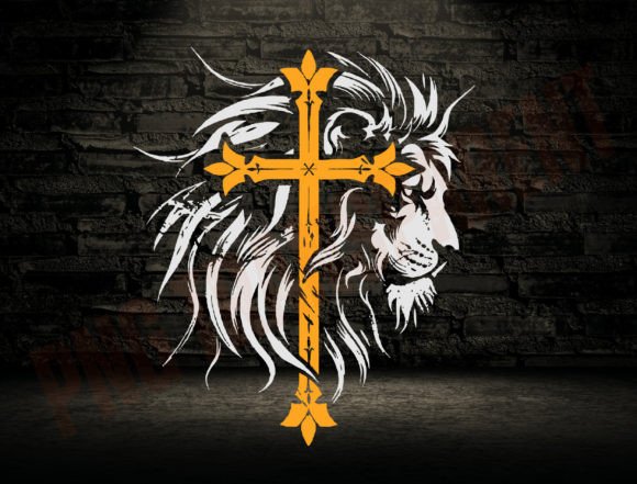 Lion of Judah Svg, Christian Svg Png