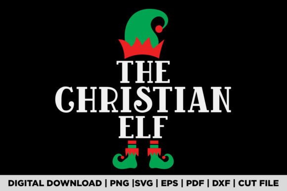 The CHRISTIAN ELF T-SHIRT
